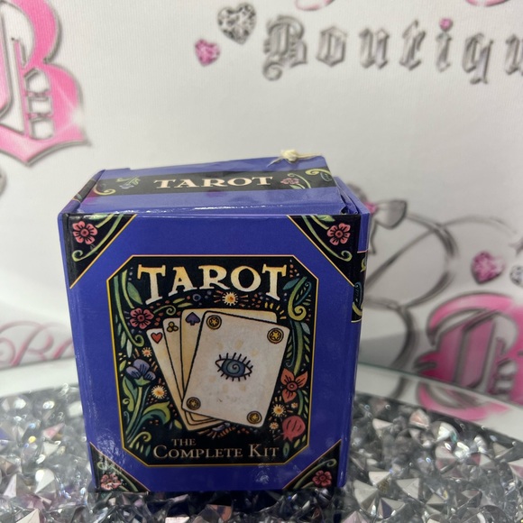 Tarot cards & book mini set in box spiritual healing ❤️‍🩹 small set entire set - Picture 4 of 5